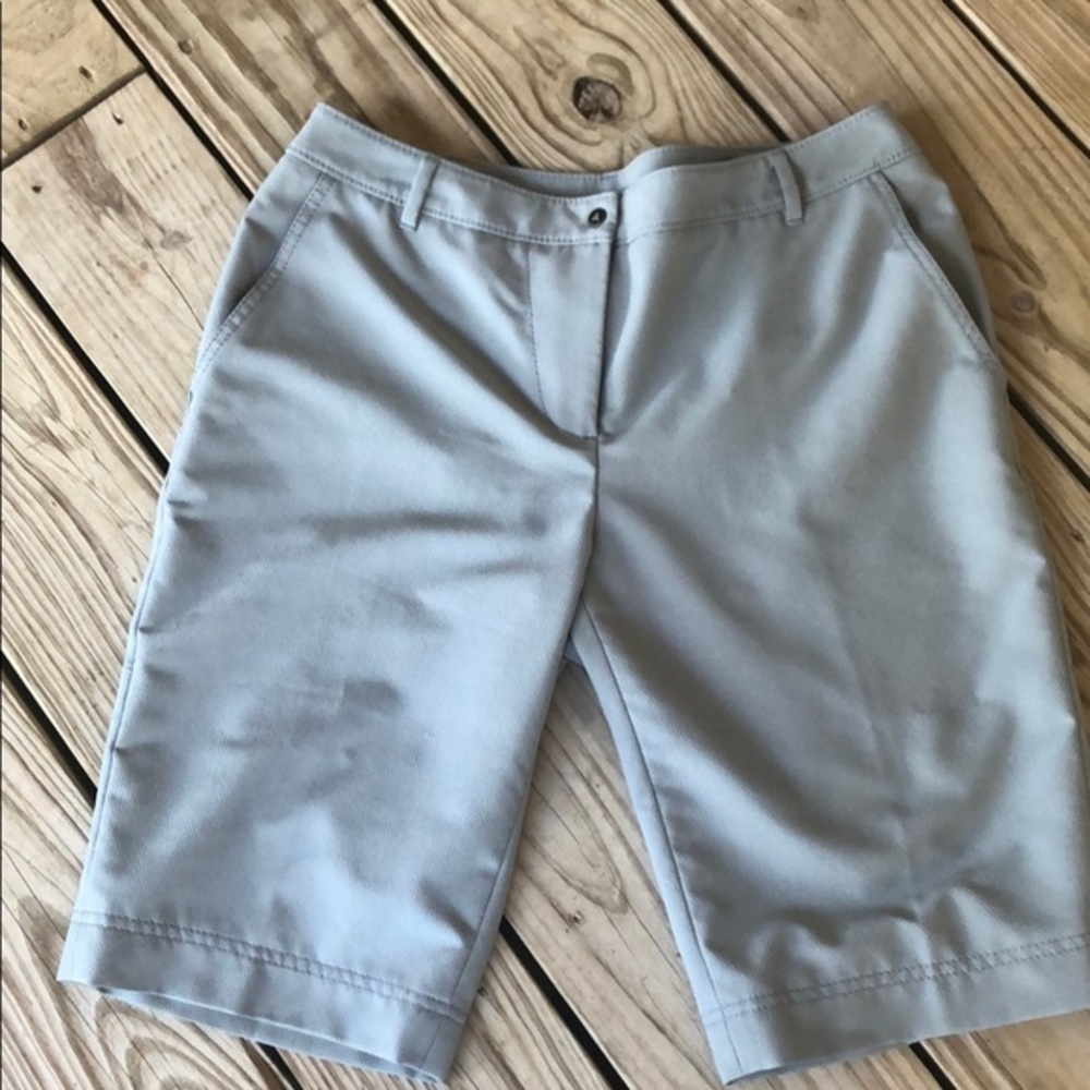 Cutter & Buck Annika golf shorts Bermuda grey 8